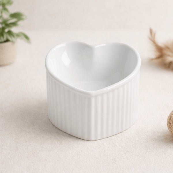 Gamelle en céramique pour chat blanc pur favorise hydratation et confort quotidien chat