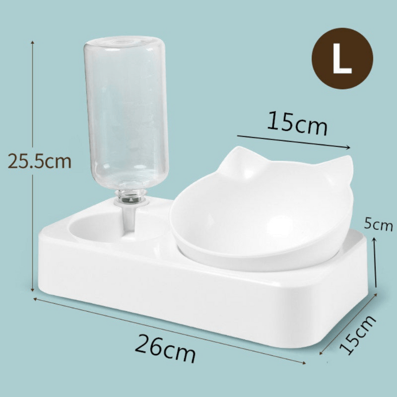 Gamelle pour chat | Croc - Water™ - Amour de Chat