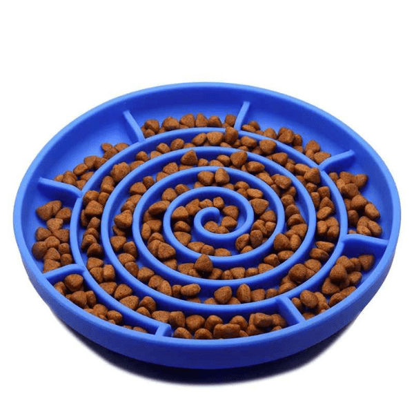 Gamelles anti glouton chat | Spiral Bowl™ - Amour de Chat