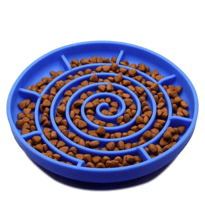 Gamelles anti glouton chat | Spiral Bowl™ - Amour de Chat