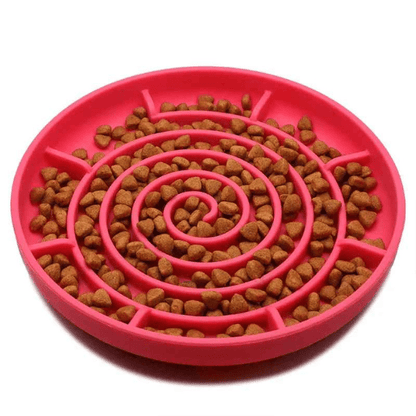 Gamelles anti glouton chat | Spiral Bowl™ - Amour de Chat