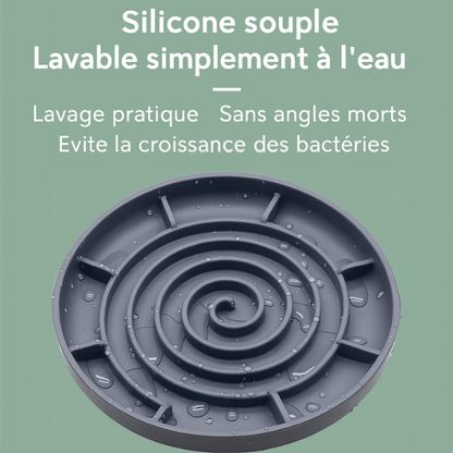 Gamelles anti glouton chat | Spiral Bowl™ - Amour de Chat