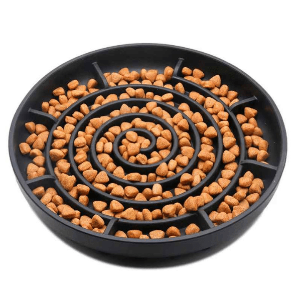 Gamelles anti glouton chat | Spiral Bowl™ - Amour de Chat
