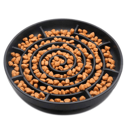Gamelles anti glouton chat | Spiral Bowl™ - Amour de Chat