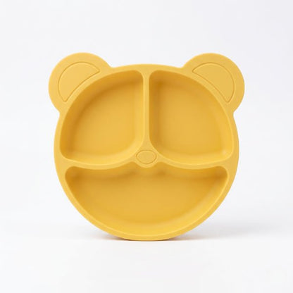Gamelles chaton 3 compartiments pour repas variés en un accessoire 3 en 1 ultra stable
