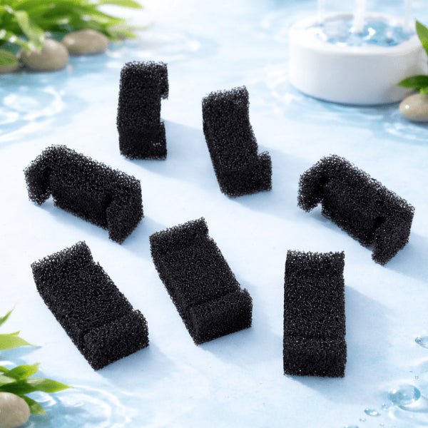 Lot de filtres pour pompe fontaine à eau chat en mousse pour remplacement régulier