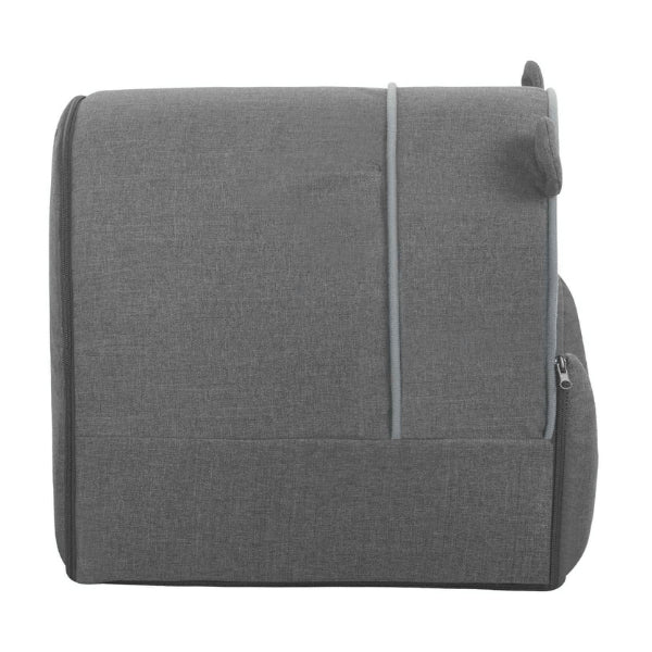 Maison pour chat interieur avec parois zippées rembourrées de mousse isolante