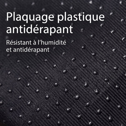Maisonnette pour chat avec base antidérapante résistante à humidité pour meilleure stabilité intérieure
