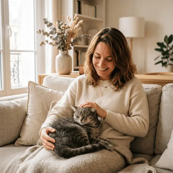 Passionné découvrant mieux son chat et son univers