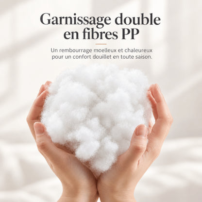 Coussin pour chaton garni de fibres PP épaisses pour confort moelleux