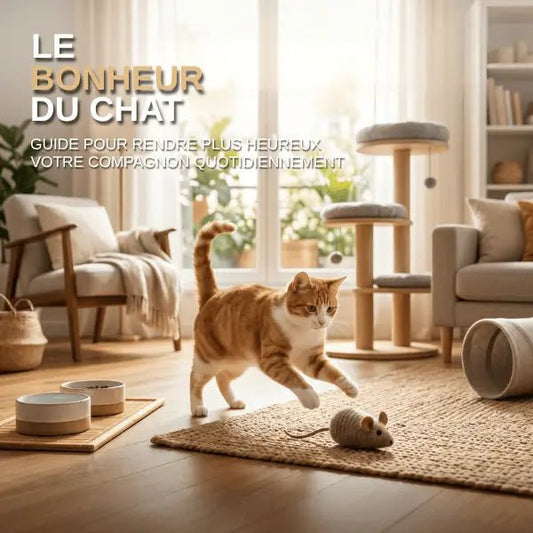 Rendre son chat plus heureux au quotidien