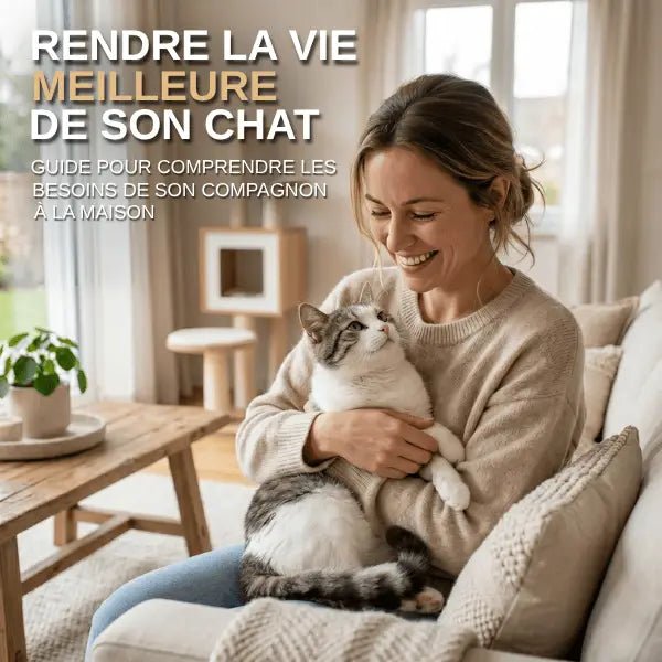 Rendre la vie meilleure de son chat à la maison en comprenant ses besoins