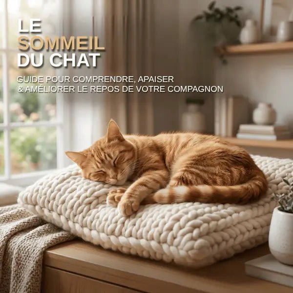 Comprendre le sommeil du chat et ses besoins naturels