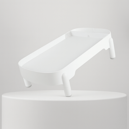Support distributeur de croquettes pour chat ergonomique blanc Raised Support™