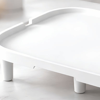 Support gamelle distributeur surélevé pour chat zoom matière repas stable et organisé