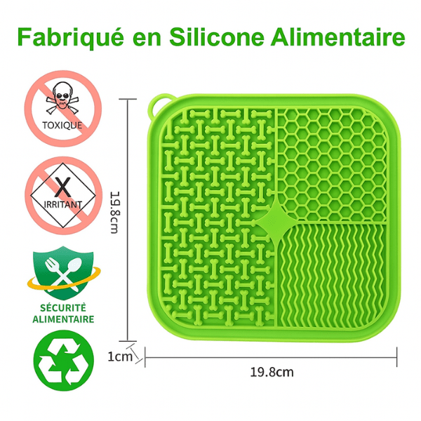 Tapis de lechage | PurriLick™ - Amour de Chat