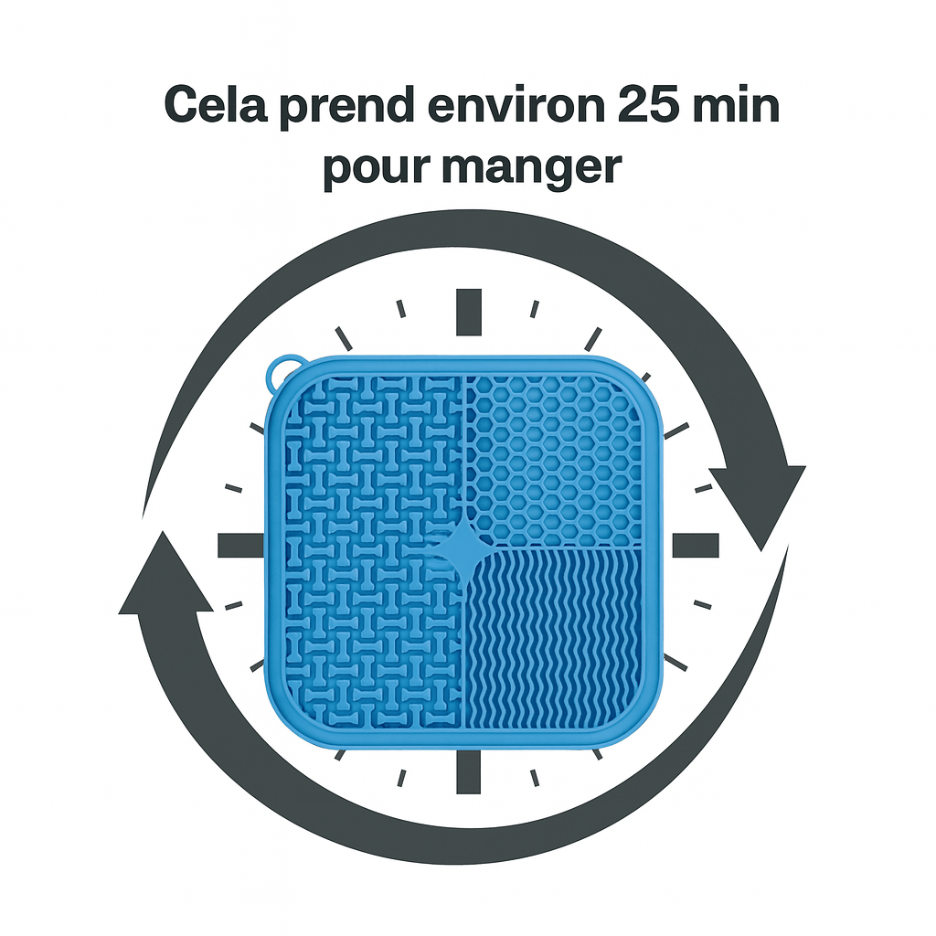 Tapis de lechage | PurriLick™ - Amour de Chat