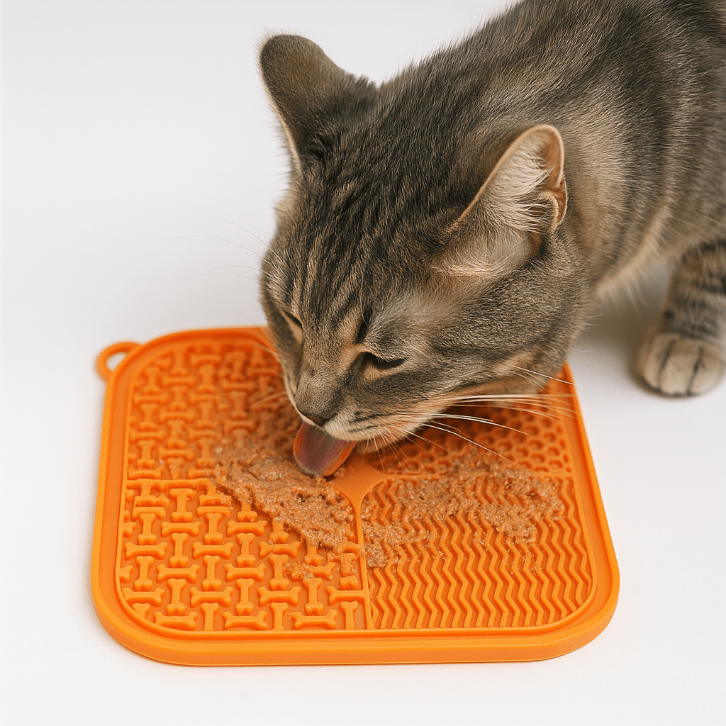 Tapis de lechage | PurriLick™ - Amour de Chat