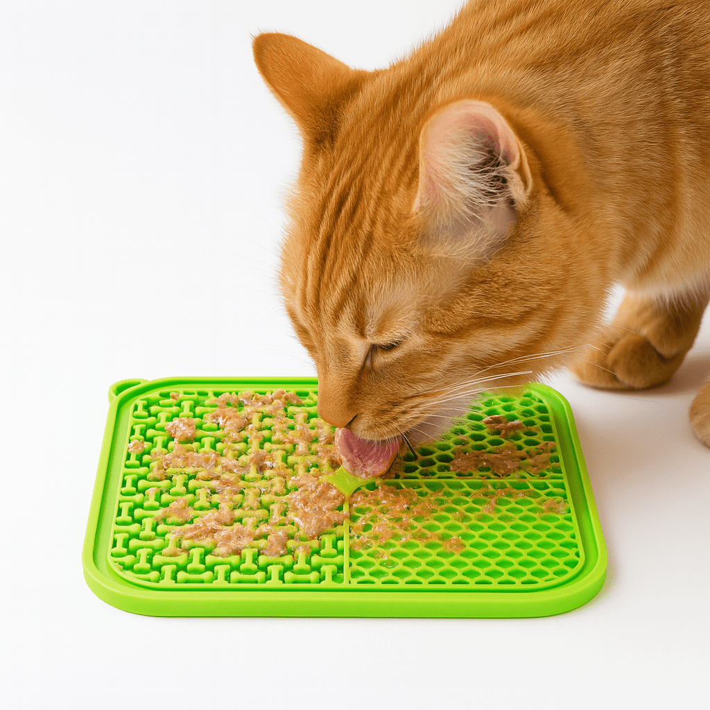 Tapis de lechage | PurriLick™ - Amour de Chat