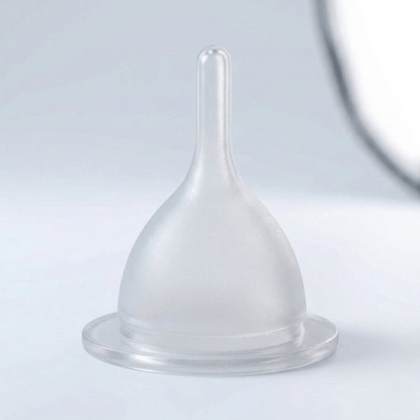 Biberon pour chaton tétine silicone souple de rechange avec débit contrôlé pour éviter étouffement